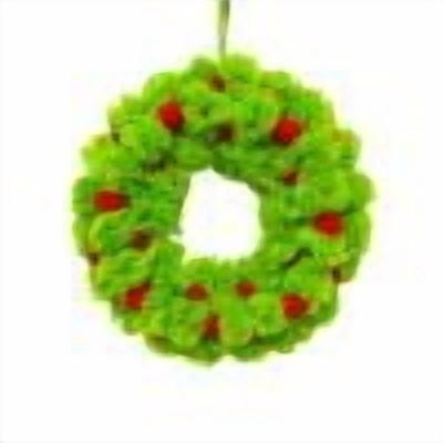 Fmlxio Christmas Decorations Christmas Door Wreath Christmas Wreaths-Christmas Decoration Sets-festival Wreaths Hanging Upside Down For Home Decoration