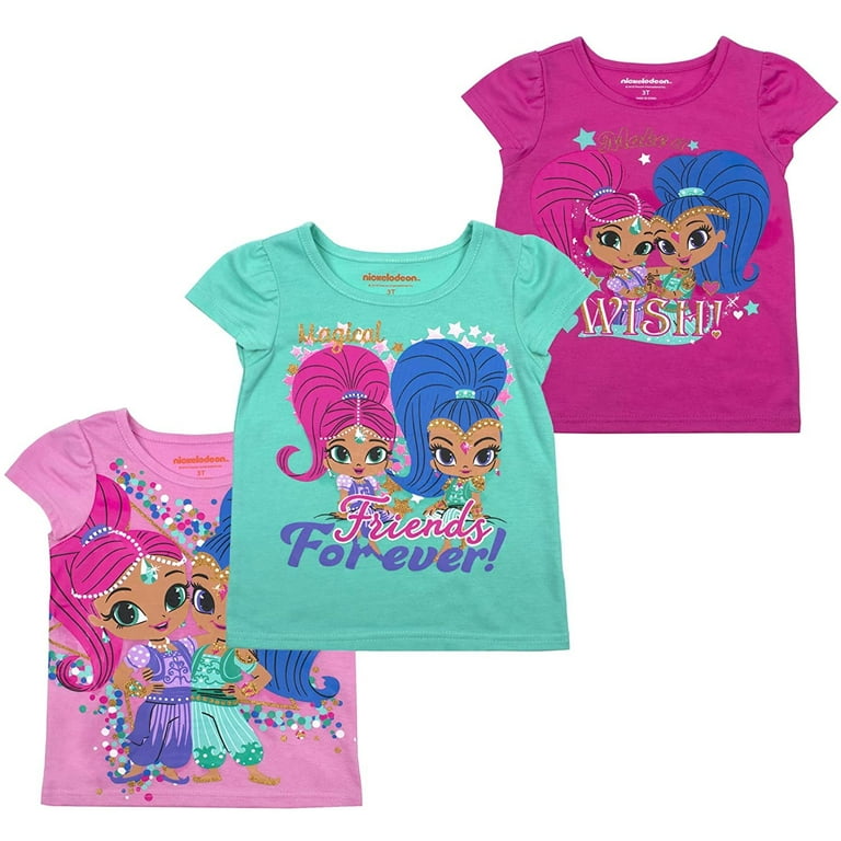 shimmer and shine shirt walmart