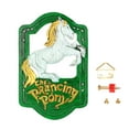 thumbnail image 2 of Horse Wall Sign, Prevent Fading Delicate Texture Wall Decoration Retro Craft Gift  for Home for Office, 2 of 8