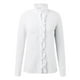 thumbnail image 5 of Blusa de mujer con estampado de rayas y cuello en V: camisa holgada de manga larga, versátil para ocasiones informales o de trabajo, 5 of 7