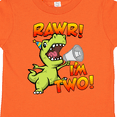 thumbnail image 4 of Inktastic Rawr I'm Two Dinosaur Boys or Girls Toddler T-Shirt, 4 of 5