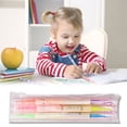 thumbnail image 2 of Permanent Markers, Beautiful And Lovely Double Head Double Color Fluorescent Pen Various Colors Fluorescent Pen Is Used for Recording Notes Marker Pen And College Stationery 5ML, Back to College, 2 of 4