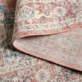 thumbnail image 6 of SAFAVIEH Vintage Tabriz Abagail Medallion Area Rug, Rust/Blue, 5'1" x 7'6", 6 of 8