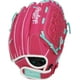 thumbnail image 4 of Guante de Softbol Rawlings Sure Catch Juvenil 10.5'' Rosa/Menta, 4 of 5
