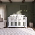 thumbnail image 5 of Nursery Bundle, Dream On Me Odelle 5 in 1 Crib in White and Crib & Toddler Mattress Bundle, 5 of 11