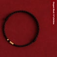 thumbnail image 2 of Red Rope Bracelet Hand-woven Love Girlfriends Couple Bracelets, 2 of 2