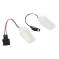 thumbnail image 3 of Par de luces LED de 12 V para el espacio de los pies, iluminación interior del coche 4B0947415A para A1, A3, A4, A5, A6, A7, A8, Q3, Q5, Q7 TT, 3 of 14