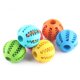 thumbnail image 3 of Pelota para perros, juguetes interactivos, juguetes para masticar para perros, limpieza de dientes, elasticidad, juguete de goma para perros, pelota para mascotas, juguete, suministros para perro, 3 of 6