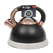 Mr.Coffee Flintshire 2.1 Quart Stainless Steel Tea Kettle