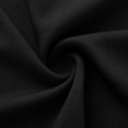 thumbnail image 7 of Oplxuo Elegant Ruched Knee Lenght Dress for Women Sleeveless Summer Sexy Cutout Sheath Bodycon Cocktail Party Work Dresses, 7 of 7