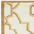 thumbnail image 4 of SAFAVIEH Four Seasons Nowell Geometric Polyester Runner Rug, Ivory/Tan, 2'3" x 8', 4 of 6