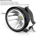 thumbnail image 3 of Barra de luz de cápsulas LED redondas de 4 pulgadas, luces LED de 60W para conducción todoterreno y antiniebla, barra de luz auxiliar para parachoques, compatible con vehículos de 12V y 24V, 3 of 15