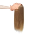thumbnail image 4 of Entrenamiento de peinado con cabeza de maniquí Hairingrid 26-28 Golden, 4 of 6