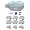 thumbnail image 2 of Coleman Hot Tub with 6 Pack Bestway SaluSpa Seat and 3 Headrest Pillows, 2 of 2