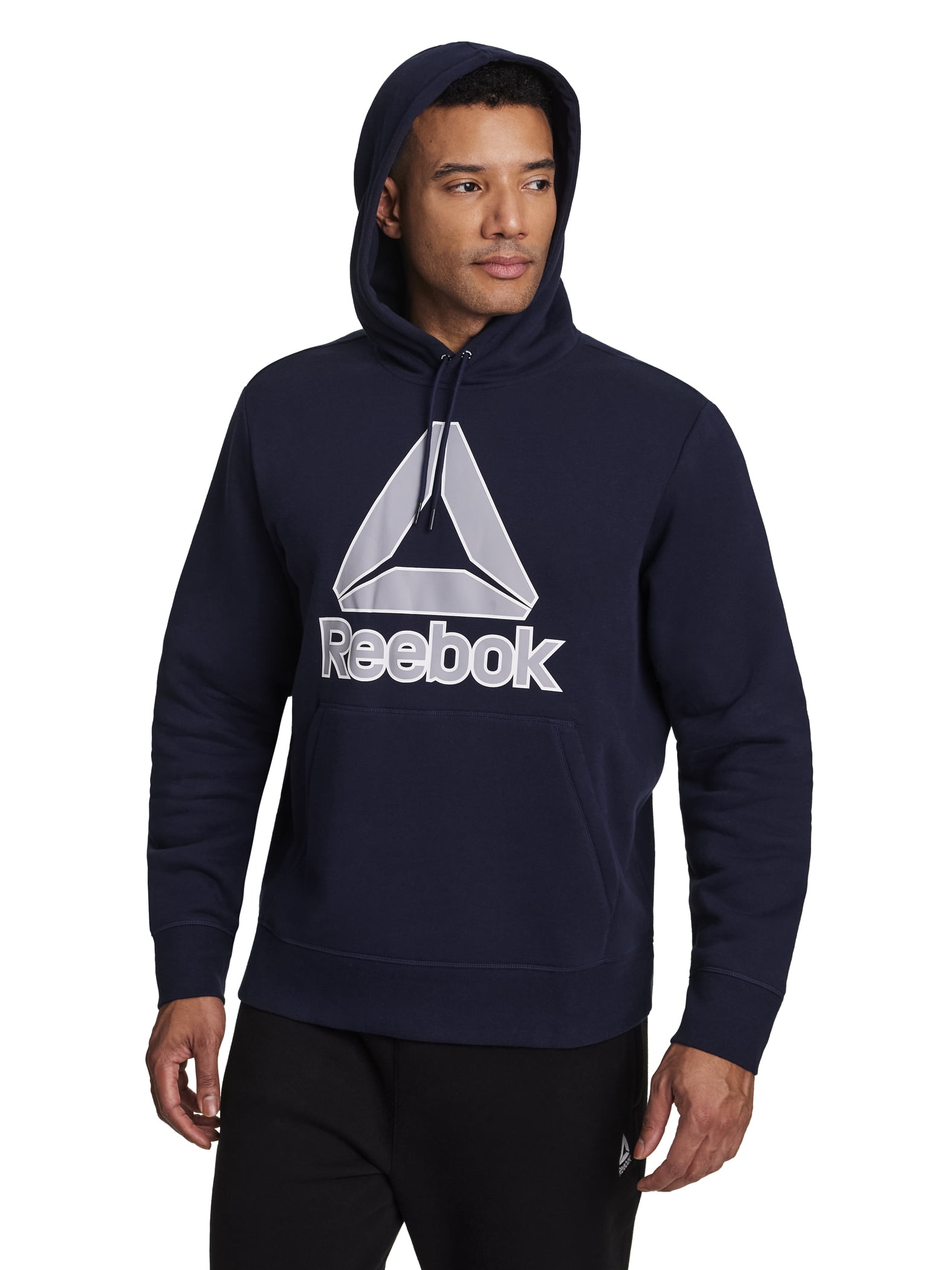 Reebok Men's and Big Men's Game Day Fleece Hoodie, Sizes XS-5XL