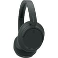 thumbnail image 6 of Open Box Sony WHCH720N/B Wireless Noise Cancelling Headphone Black with 1 Year CPS Premium Warranty Pack, 6 of 11