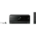 thumbnail image 3 of Yamaha RX-A2A AVENTAGE 7.2-Channel Surround Sound Network AV Receiver with MusicCast Built-In Wi-Fi and Bluetooth Streaming Home Theater System Bundle With Accessories, 3 of 6