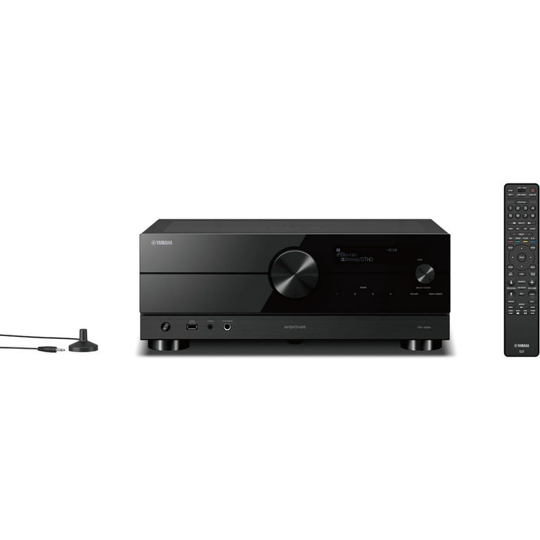Yamaha RX-A2A AVENTAGE 7.2-Channel Surround Sound with MusicCast