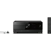 Yamaha RX-A2A AVENTAGE 7.2-Channel Surround Sound Network AV Receiver with MusicCast Built-In Wi-Fi and Bluetooth Streaming Home Theater System Bundle With Accessories