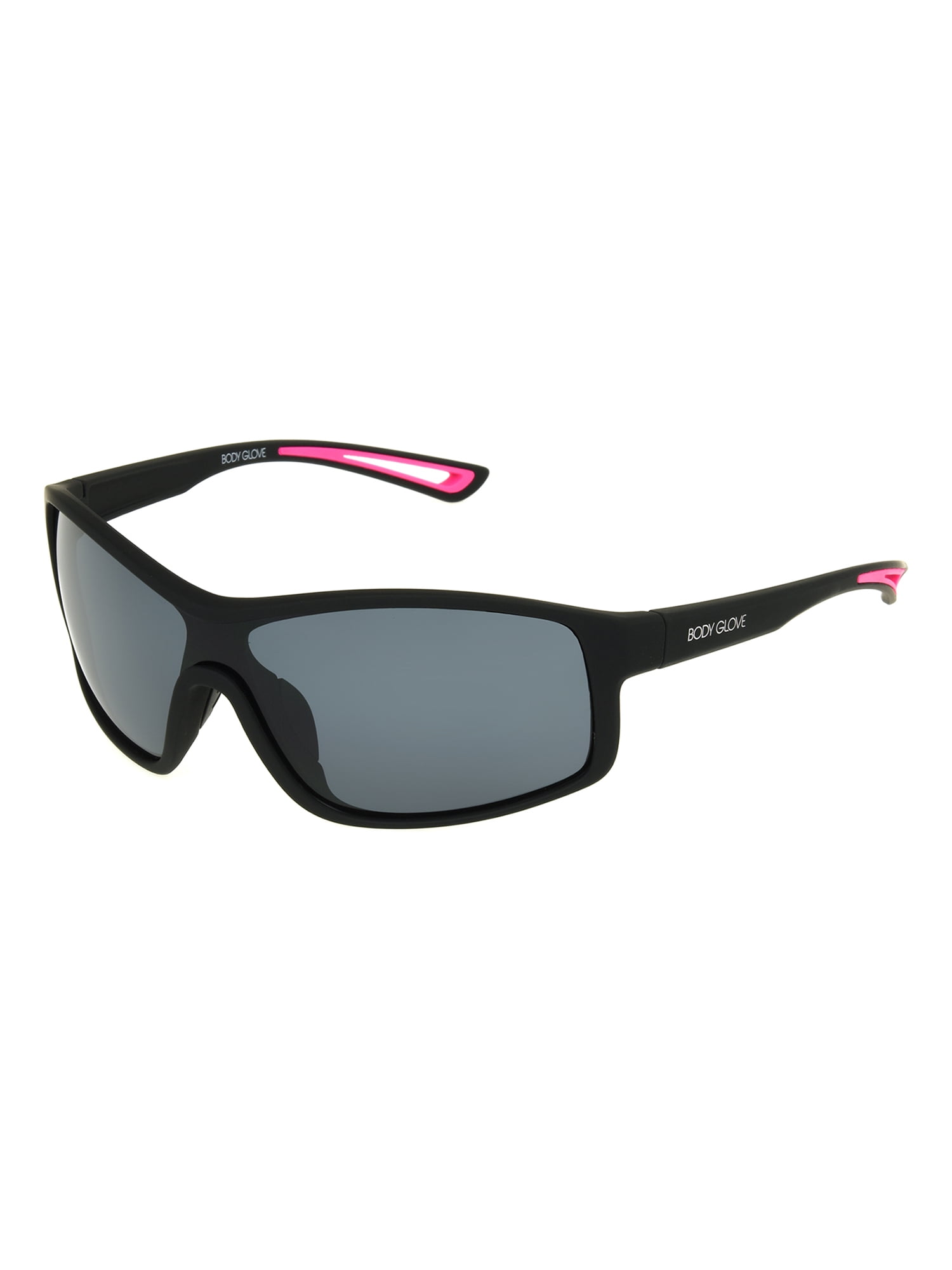 Body Glove Men's Shield Black Sunglasses