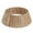 Brown, variant on Rustic Farmhouse Christmas Tree Collar - 24" Natural Woven Wicker Tree Base Cover, Rattan Basket Ring Holiday Decorations for Artificial Xmas Trees