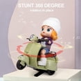 thumbnail image 4 of Tricycle Toy with LED Light Sound 360 Degree Rotating Electric Stunt Tricycle Toy for Children Music Light Toys, 4 of 4