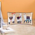thumbnail image 3 of Funda de almohada elegante, fundas de cojín cuadradas rectangulares decorativas, fundas de almohada oblongas, decoración para el hogar, 4 tamaños 30x60cm Tipo 4 Macarena Fundas de almohada, 3 of 7