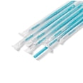 thumbnail image 5 of phade Eco-Friendly Sustainable Marine & Soil Biodegradable Compostable 7.75" Jumbo Straws, Individually Wrapped, 1 Pack - 375 Count, 5 of 7