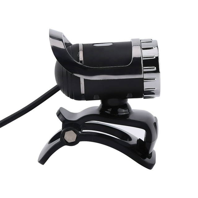 Computer Web Camera ,USB 2.0 12M Pixels Clip-on Webcam Web Camera HD 360 Rotating Stand Built-in Microphone For PC Video Cam Desktop Web Camera