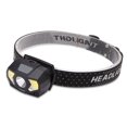 thumbnail image 1 of Toystoory Linterna frontal de 7 velocidades, linterna de enfoque ajustable, luces brillantes, linterna frontal, suministro de luz para Camping, Ropa Deportiva, Zapatos, 1 of 6