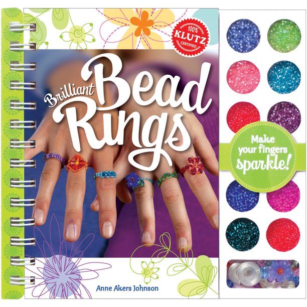 Klutz Brilliant Bead Rings Book