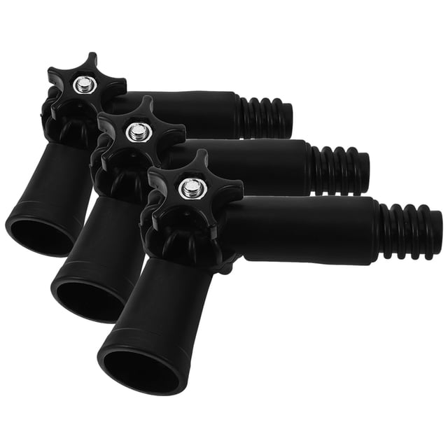 Shisuyan PP Angle Adapter 3Pcs 5.3x2x1.4in for Homeowners Window Cleaning