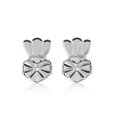 thumbnail image 2 of Aretes Hipoalergénicos TUNC Sencillez 2 Pares para Orejas Caídas, 2 of 5