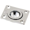 thumbnail image 1 of Baldwin 392260 Flush Ring Pull - Polished Chrome, 1 of 1