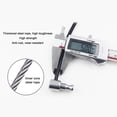thumbnail image 2 of Qiilu Window Limiter,Thicker Window Stopper Lock Children Protection Refrigerator Limiter Baby Infant Security,Safety Limiter Lock, 2 of 8