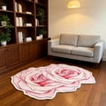 thumbnail image 2 of YingYouFu Diatomite Bath Mat, Quick Dry Water Absorbent Non-Slip Decorative Floor Pad Bathroom Rug, Floor Mat for Bathroom, Vanity, Bedroom, Indoor Multipurpose Floor Cover, 2 of 6