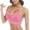 Pink, variant on Oyedens Lace Bras for Women Spaghetti Strap Bralettes Cami Tank Bandeau Bra Camisoles Crop Top