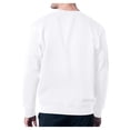 thumbnail image 2 of Men's-Starter  White New York Jets Tri-Blend Pullover Sweatshirt, 2 of 2