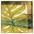 thumbnail image 2 of Jennifer Goldbergrer 26x26 Gold Ornate Wood Framed with Double Matting Museum Art Print Titled - Seaside Palms III, 2 of 4