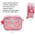 thumbnail image 2 of OMG ORGANIZE MY GEAR- 3 ZIP Multi-Purpose Pencil Pen School Supplies Organizer Bag With 18 Slots And Large Storage Capacity. (Unicorns)…, 2 of 5