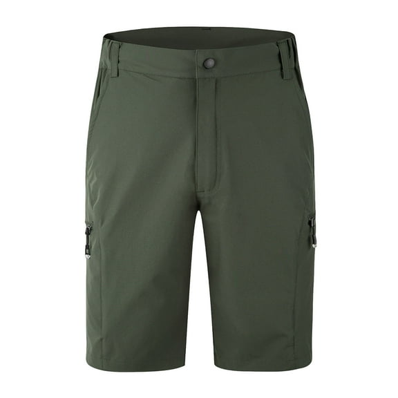 USNSM Men's Golf Shorts 9 Inch Inseam Stretch Casual Work Dress Shorts Quick Dry Summer Athletic Hiking Shorts with Pockets Green XXL