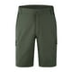 thumbnail image 1 of Pantalones Elásticos de Cintura de Hombre Color Sólido Casual Stretch Pantalones de Equitación, Quinto Diseño de Pantalones con Bolsillos para el Ejercicio, 1 of 9