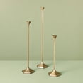 thumbnail image 3 of Oversized Floor Taper Candlestick Brass, 3 of 4