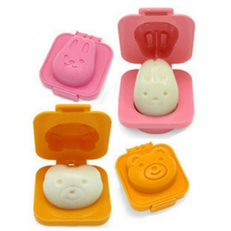 

SHUNXIN Nice Boiled Egg Rice Sushi Mold Bento Maker Sandwich Cutter Decorating Mould CN