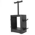thumbnail image 3 of Gaming Storage Tower, 10 Disk Gaming Disks Organizer Rack Sturdy Black  for Gaming Accessories, 3 of 7