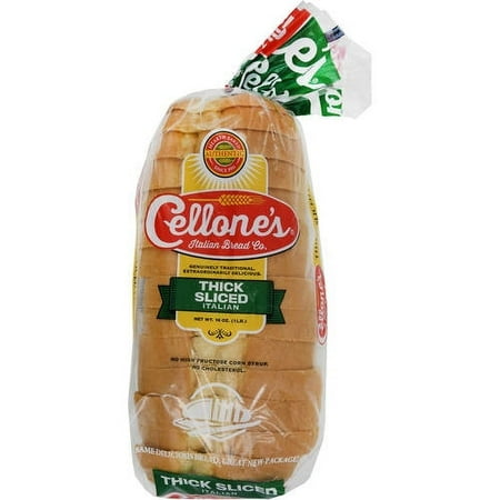 Cellone's Thick Sliced Italian Bread, 16oz