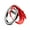 Red, variant on Xinyolin Mobile Phone Stand Magnetic 360-degree Rotation Ultra-thin Cell Phone Finger Ring Holder for Desktop