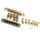 thumbnail image 1 of Clavijas de Afinación CUTICAT 3L3R Puente de guitarra eléctrica de oro, 1 of 8