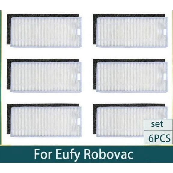 Eufy RoboVac Replacement Filter Set for RoboVac 11S 12 RoboVac 15T 30 Accessory