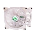 thumbnail image 2 of Musetex Fan Cooler Set of 2 PC 1500 PWM White Cooling Fan, 6Pin Connector, 145mm ARGB LED, Quiet Cooling Computer Fan (PF), 2 of 2